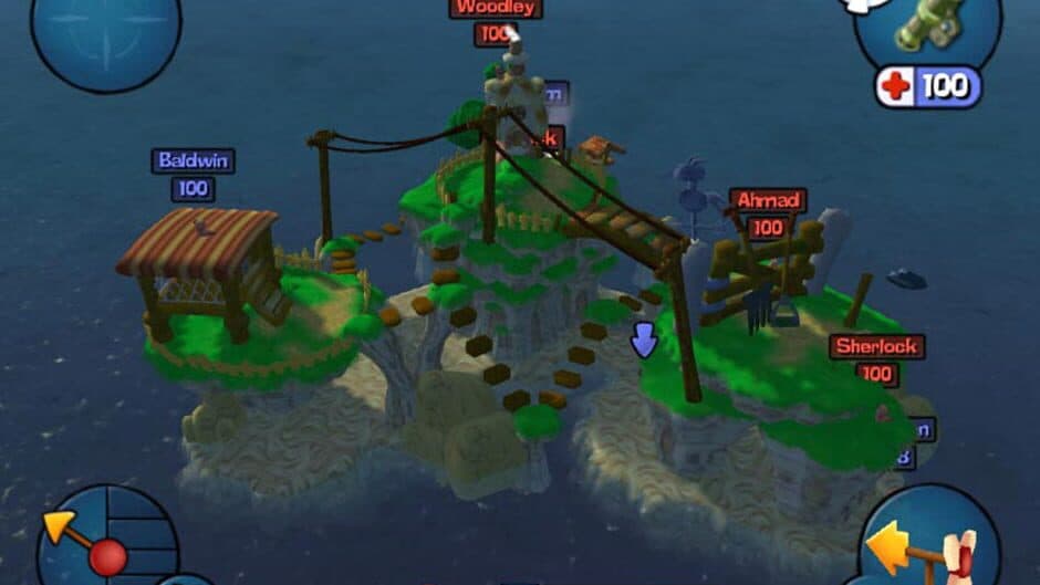 Worms 3D screenshot 1