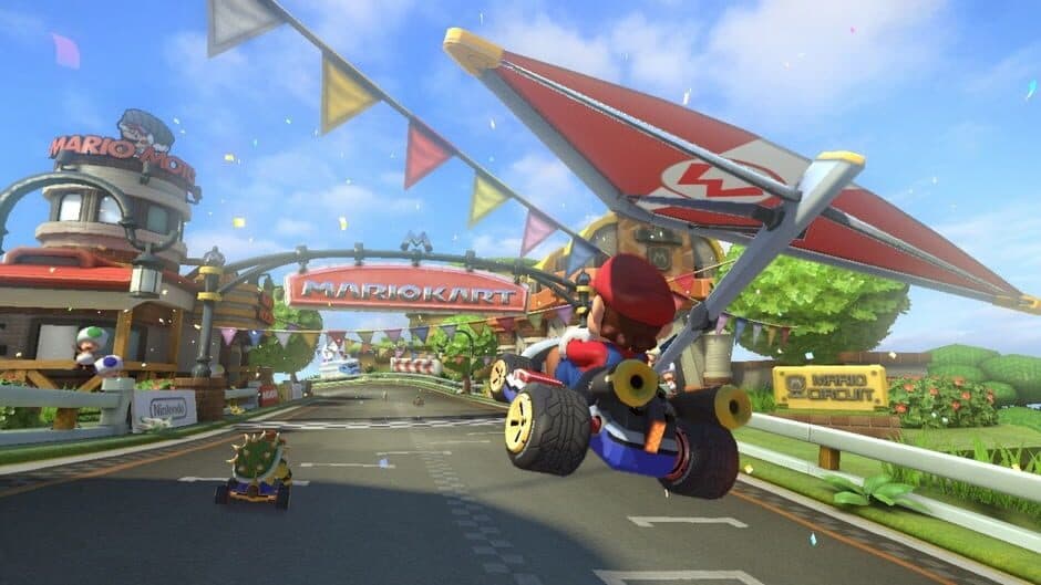 Mario Kart 8 screenshot 7