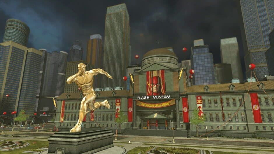 DC Universe Online screenshot 4