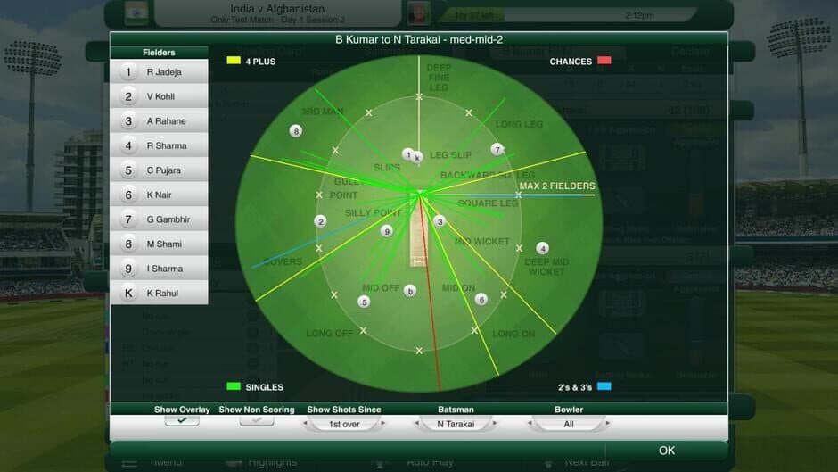 Cricket Captain 2018 screenshot 6