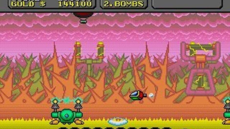 Super Fantasy Zone screenshot 6