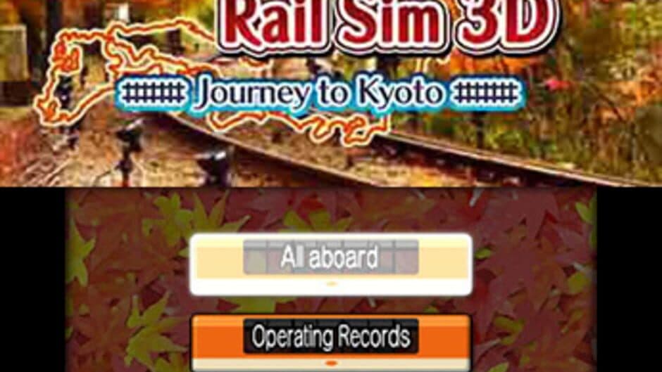 Japanese Rail Sim 3D: Journey to Kyoto screenshot 2