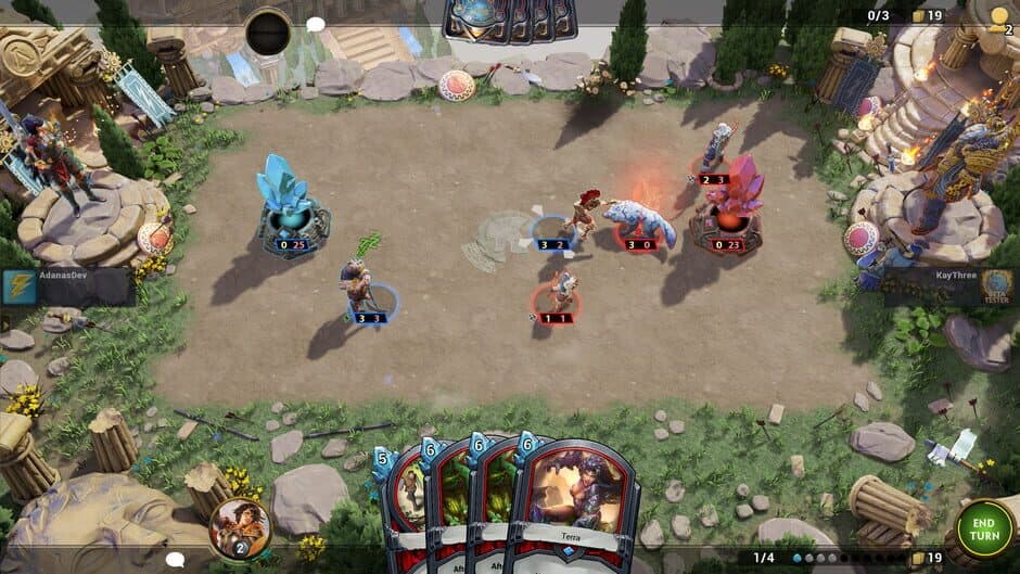 Hand of the Gods screenshot 3