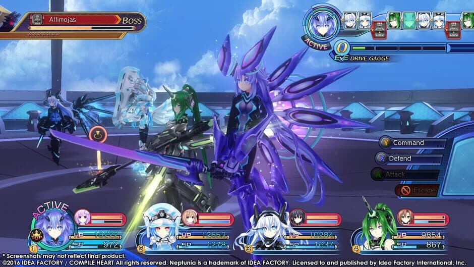 Megadimension Neptunia VII screenshot 4