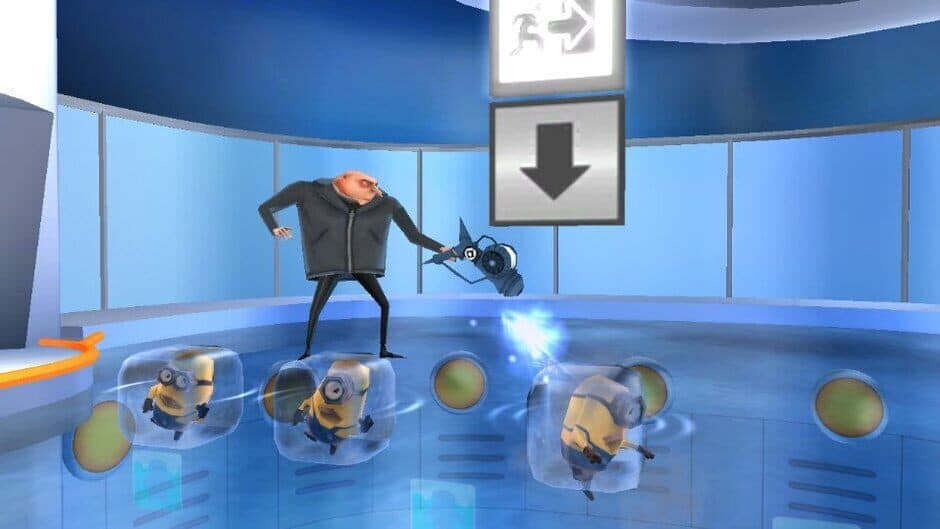 Despicable Me: The Game screenshot 1