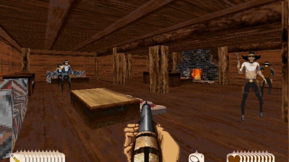 Outlaws screenshot 1