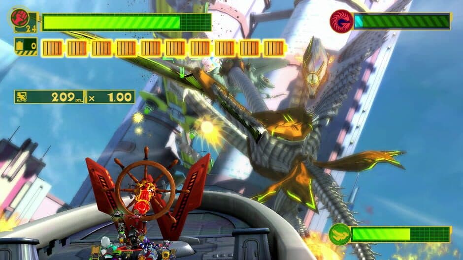 The Wonderful 101 screenshot 6