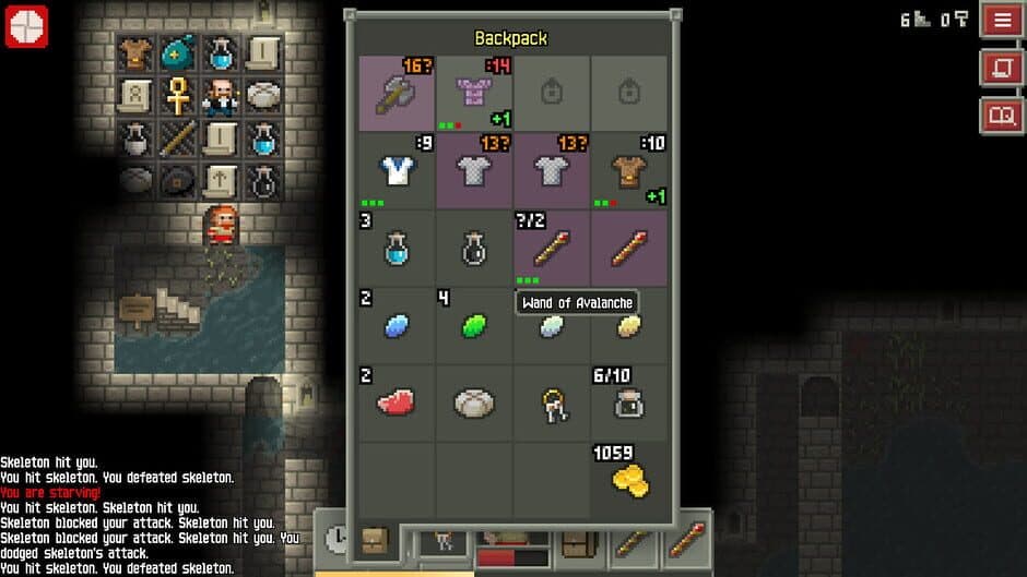 Pixel Dungeon screenshot 2
