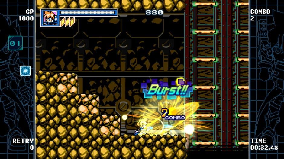 Mighty Gunvolt Burst screenshot 9