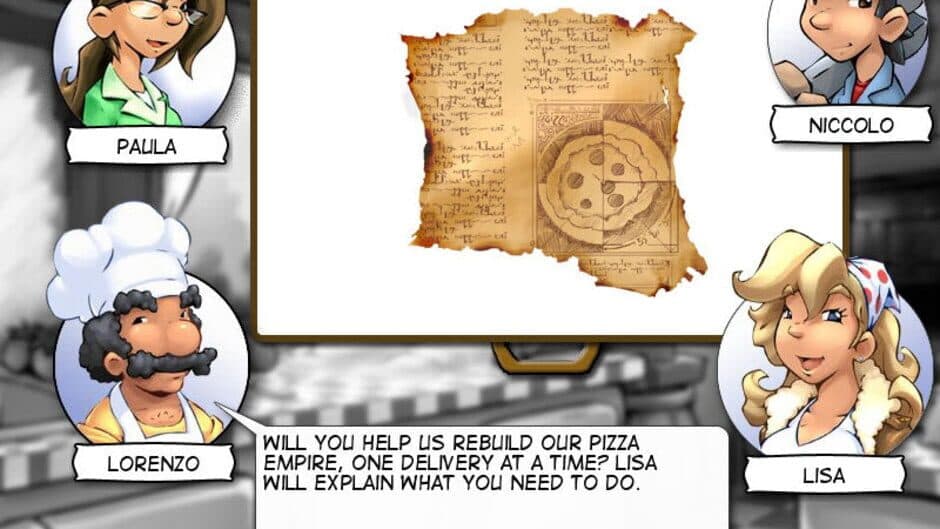 Pizza Frenzy Deluxe screenshot 2