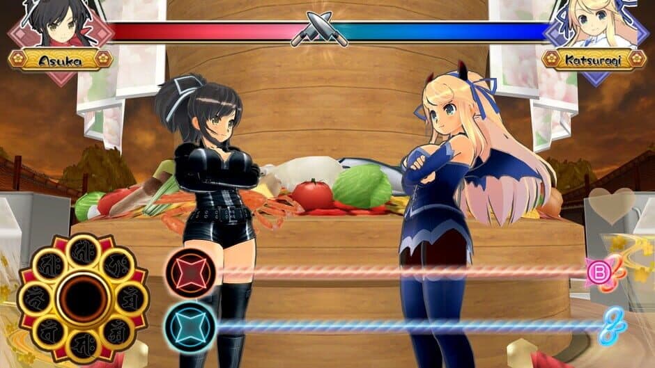 Senran Kagura Bon Appétit! screenshot 4