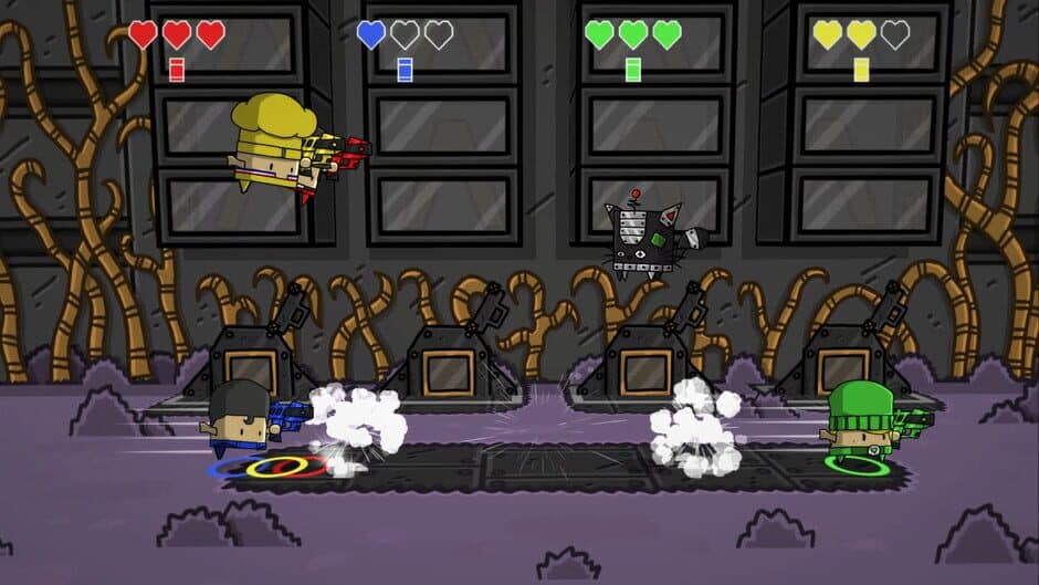 Guilt Battle Arena screenshot 2