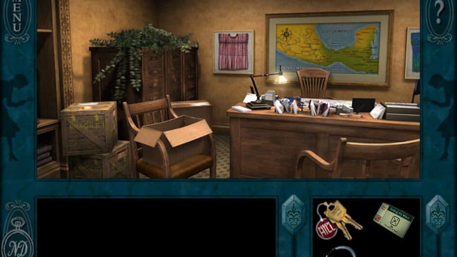 Nancy Drew: Secret of the Scarlet Hand screenshot 5