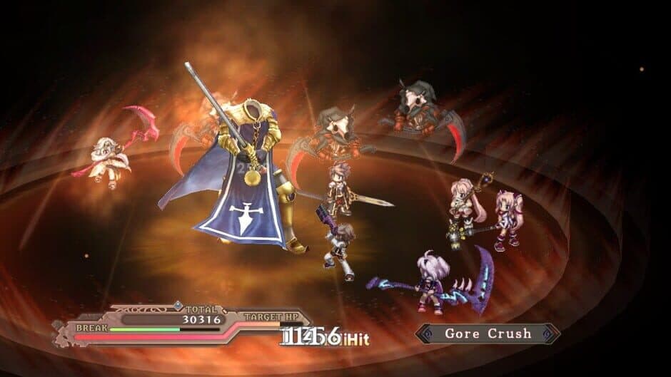 Record of Agarest War Zero screenshot 2