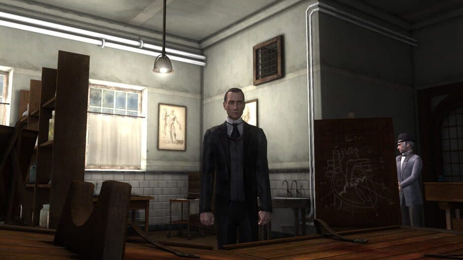 Sherlock Holmes Versus Jack the Ripper screenshot 5