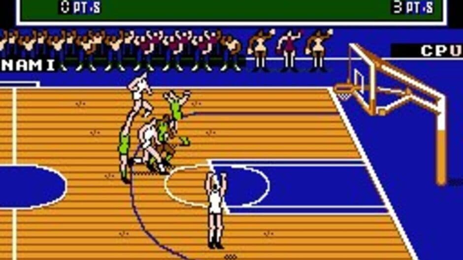 Double Dribble screenshot 9