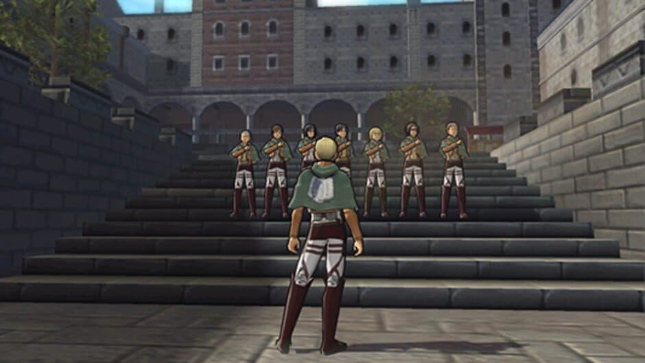 Attack on Titan 2: Future Coordinates screenshot 4