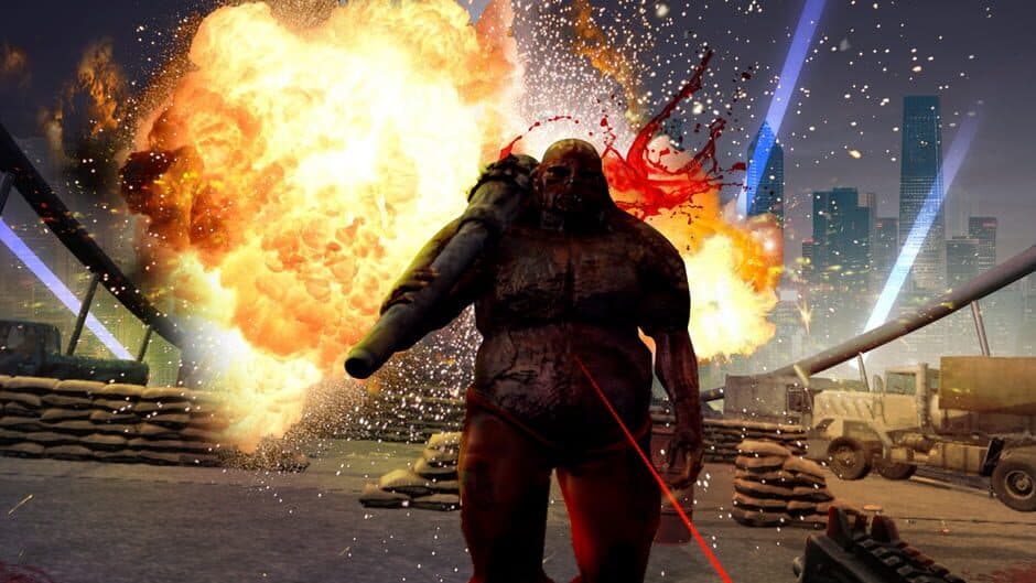 The Survival Test VR: Defend to Death screenshot 1