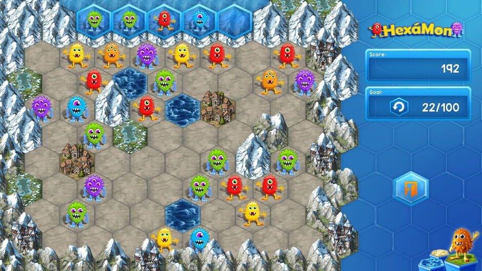 HexaMon screenshot 3