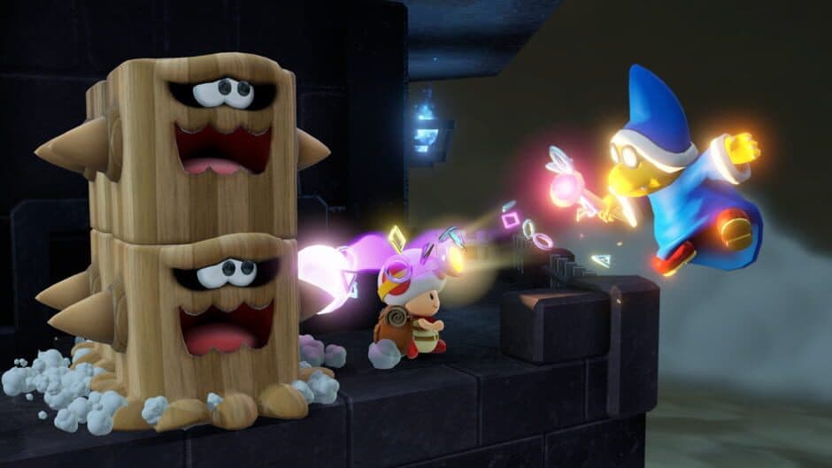 Captain Toad: Treasure Tracker screenshot 7