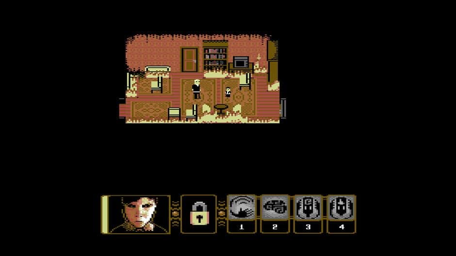 Lucius Demake screenshot 4