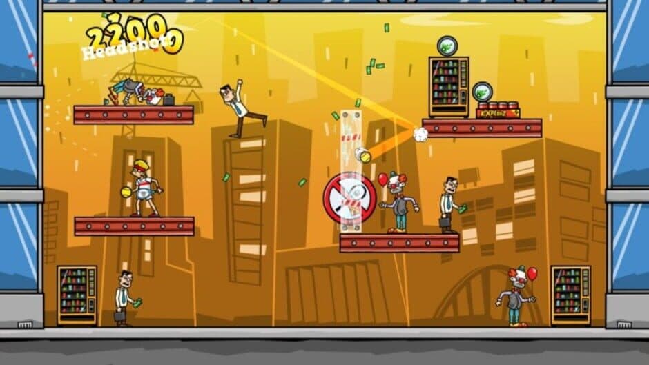 Tennis in the Face screenshot 3