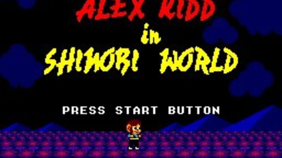 Alex Kidd in Shinobi World screenshot 8