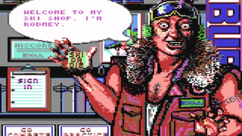Ski or Die screenshot 4