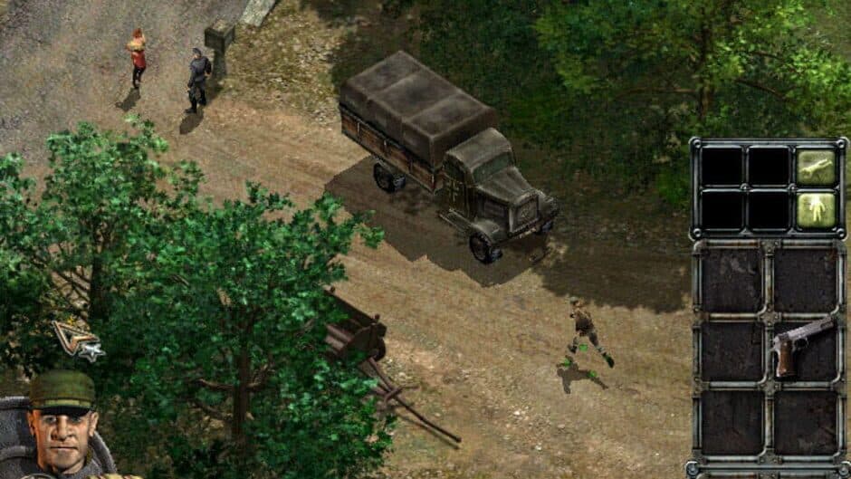 Commandos 2: Men of Courage screenshot 4