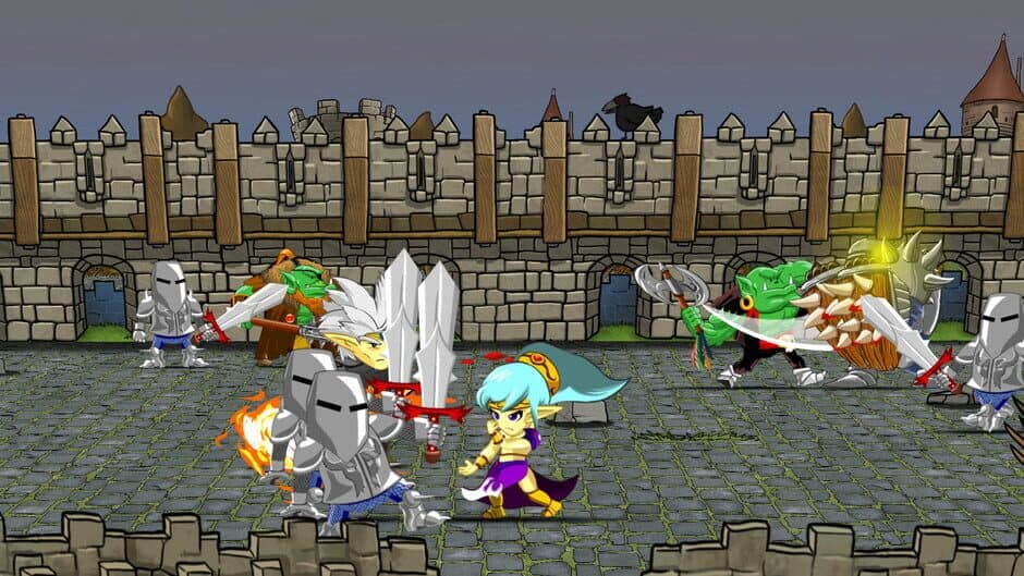Arson & Plunder: Unleashed screenshot 1