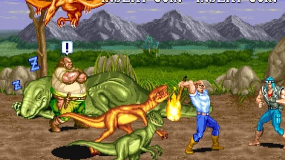 Cadillacs and Dinosaurs screenshot 2