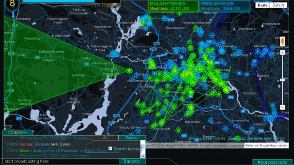 Ingress screenshot 1