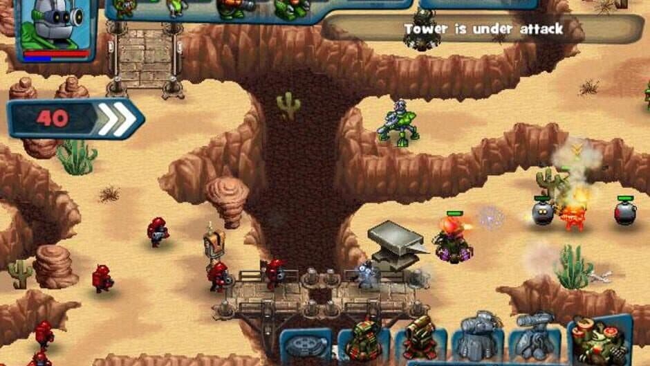 Robocalypse: Beaver Defense screenshot 1