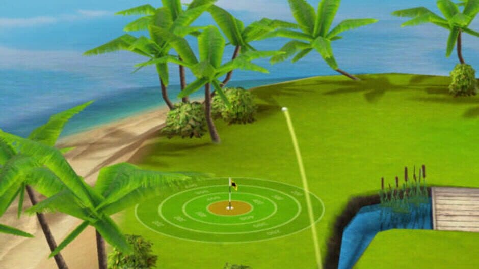 Flick Golf! screenshot 8
