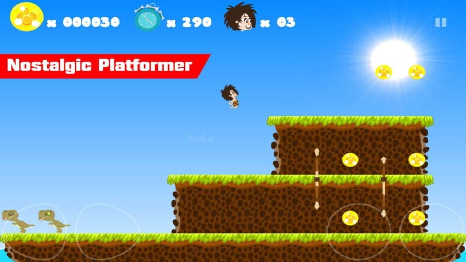 Funulous Caveman screenshot 7