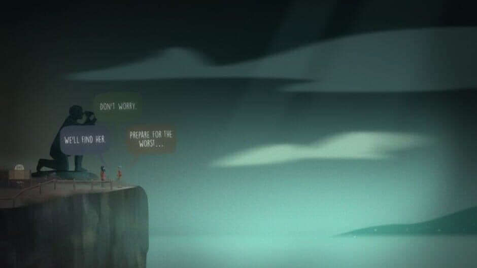 Oxenfree screenshot 2