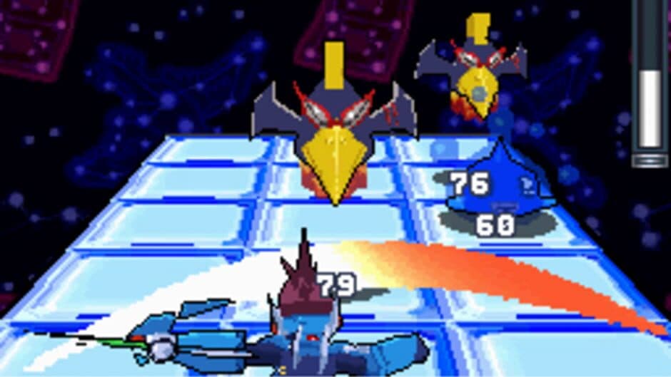Mega Man Star Force 3: Red Joker screenshot 2