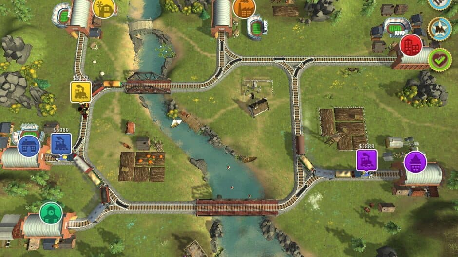 Train Valley screenshot 1
