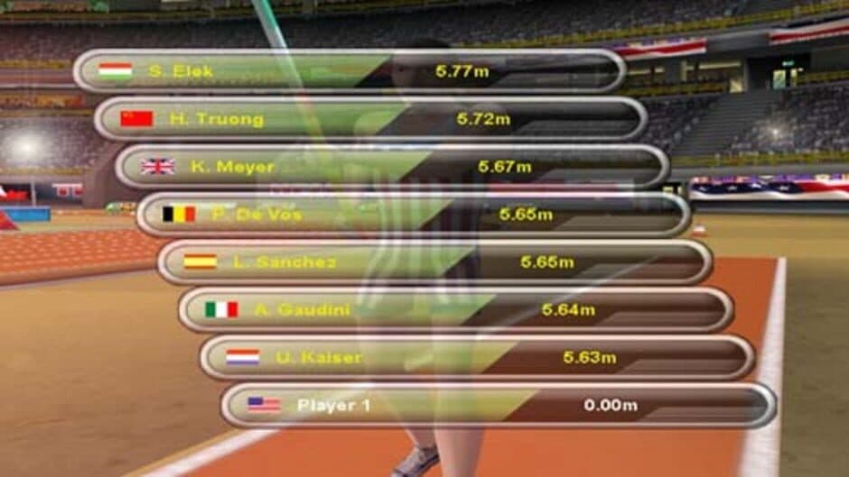 Triple Jumping Sports screenshot 3