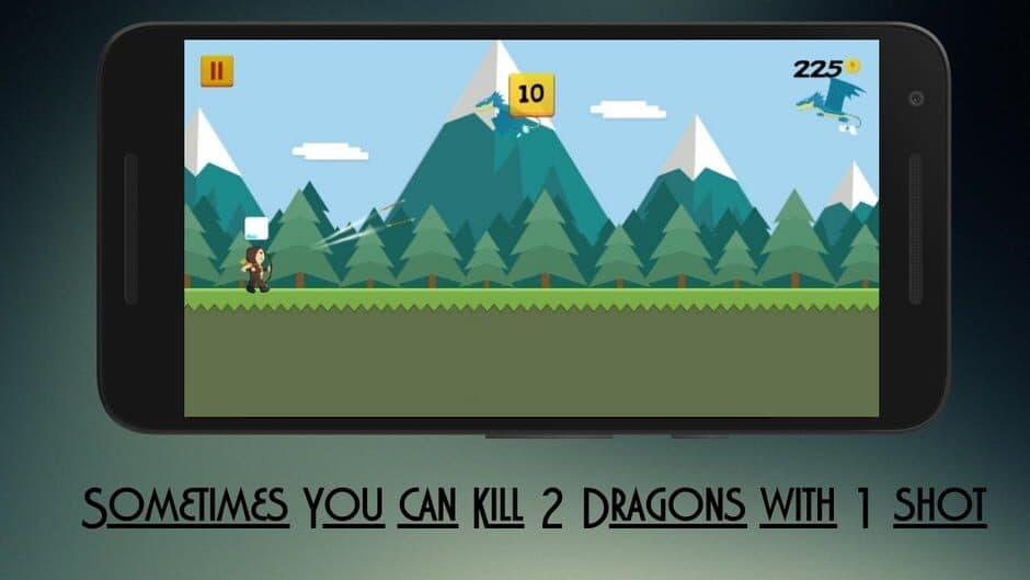 Hellanoid: Archer vs Dragons screenshot 5