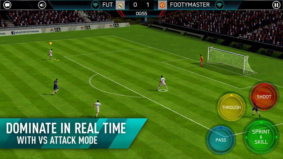 FIFA Mobile screenshot 1
