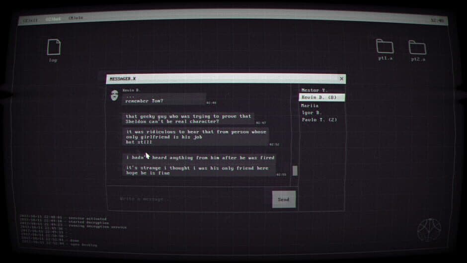 Sorry, James screenshot 1