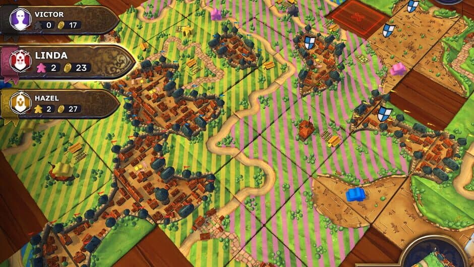 Carcassonne screenshot 3