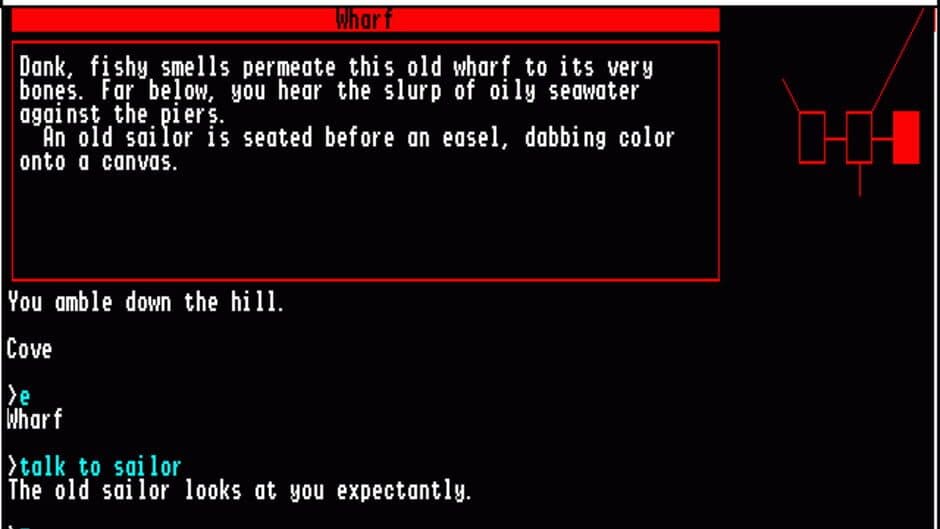 Beyond Zork: The Coconut of Quendor screenshot 2