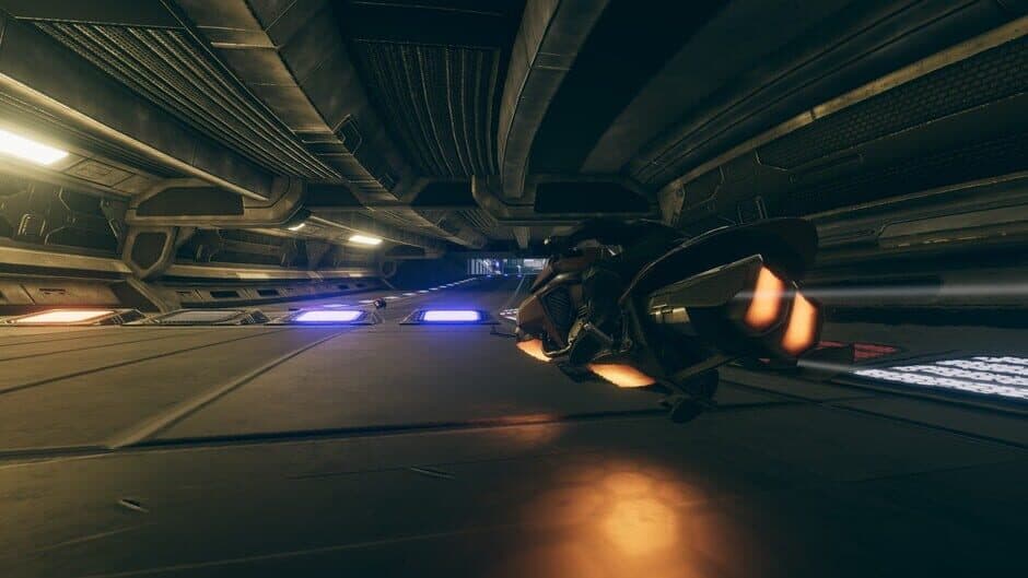 V-Racer Hoverbike screenshot 2