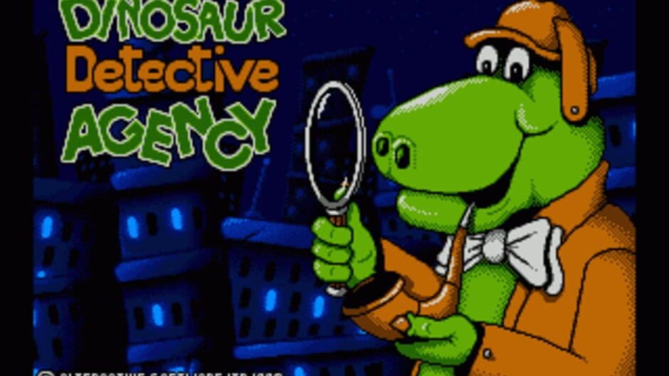 Dinosaur Detective Agency screenshot 2
