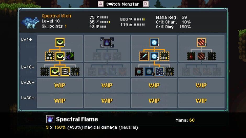 Monster Sanctuary screenshot 7