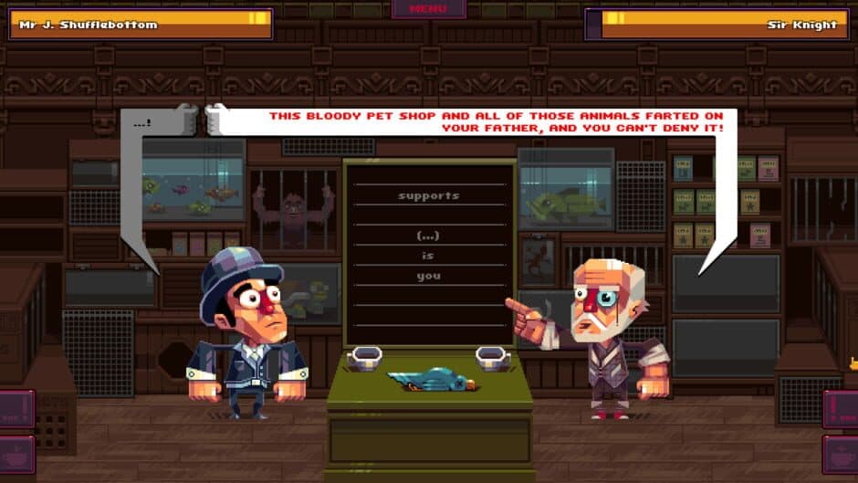 Oh...Sir!! The Insult Simulator screenshot 7