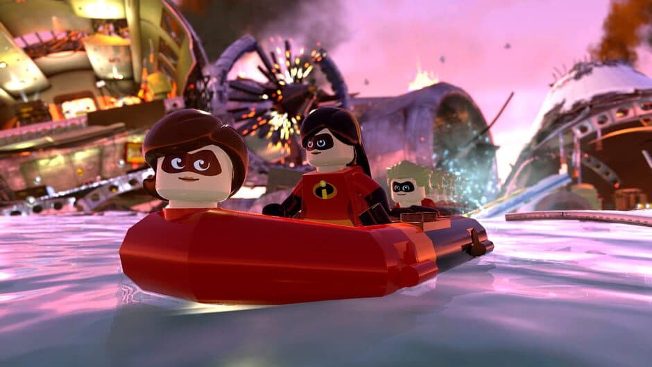 LEGO The Incredibles screenshot 4