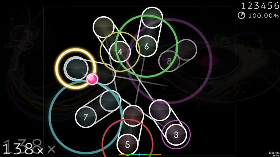 McOsu screenshot 2